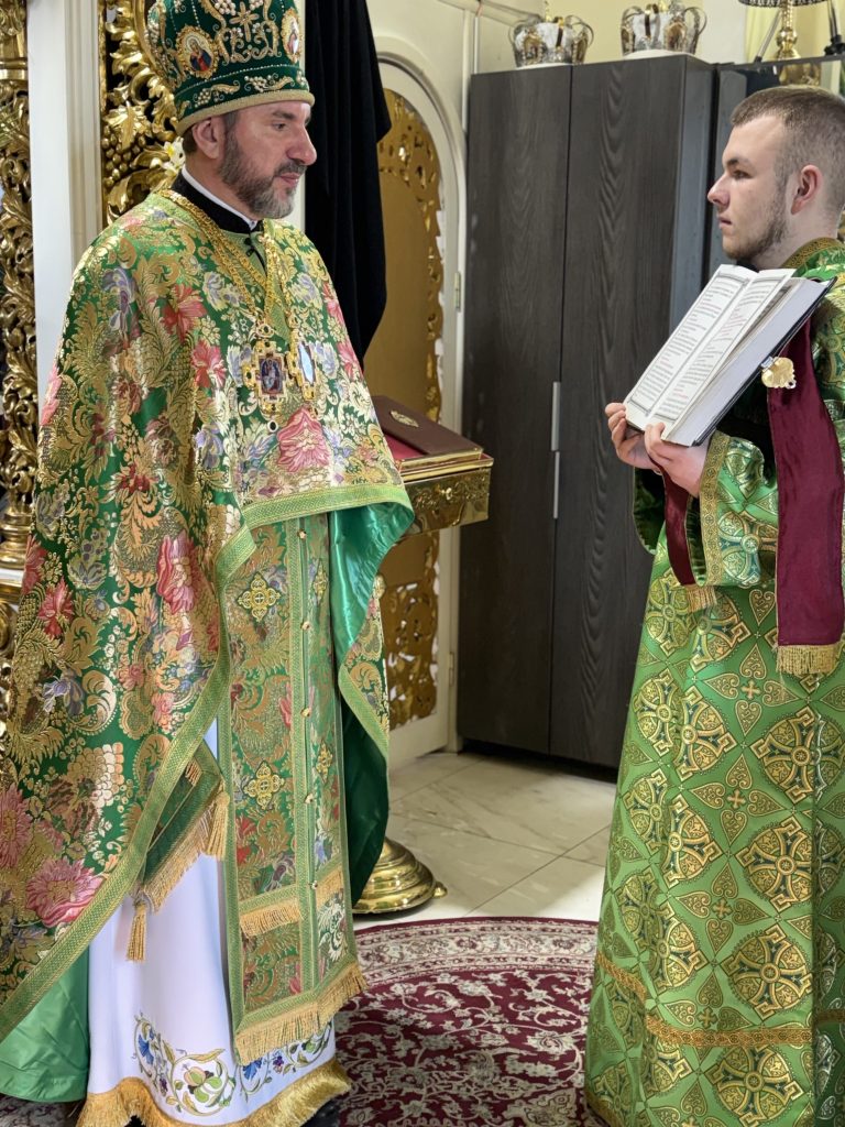 Вхід Господній в Єрусалим.