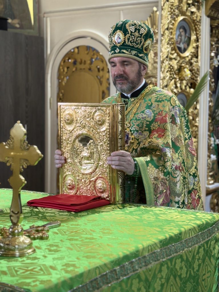 Вхід Господній в Єрусалим.