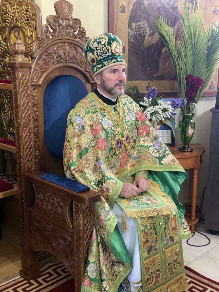 Вхід Господній в Єрусалим.