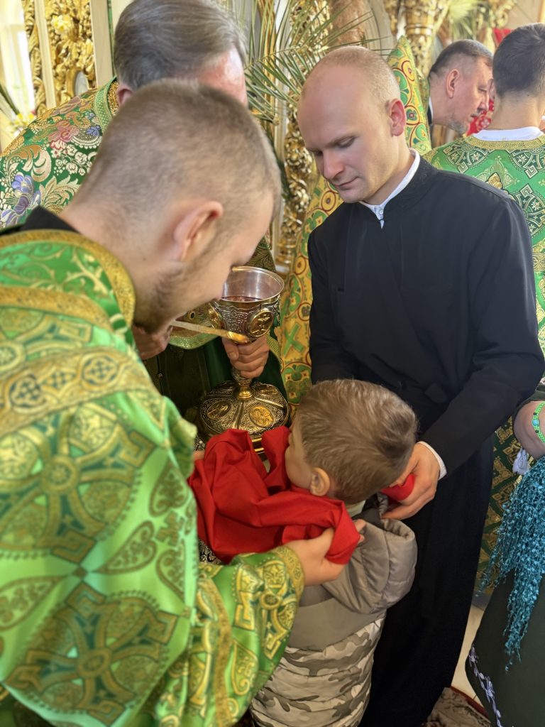 Вхід Господній в Єрусалим.