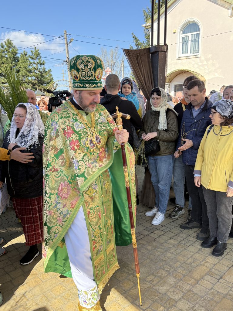 Вхід Господній в Єрусалим.
