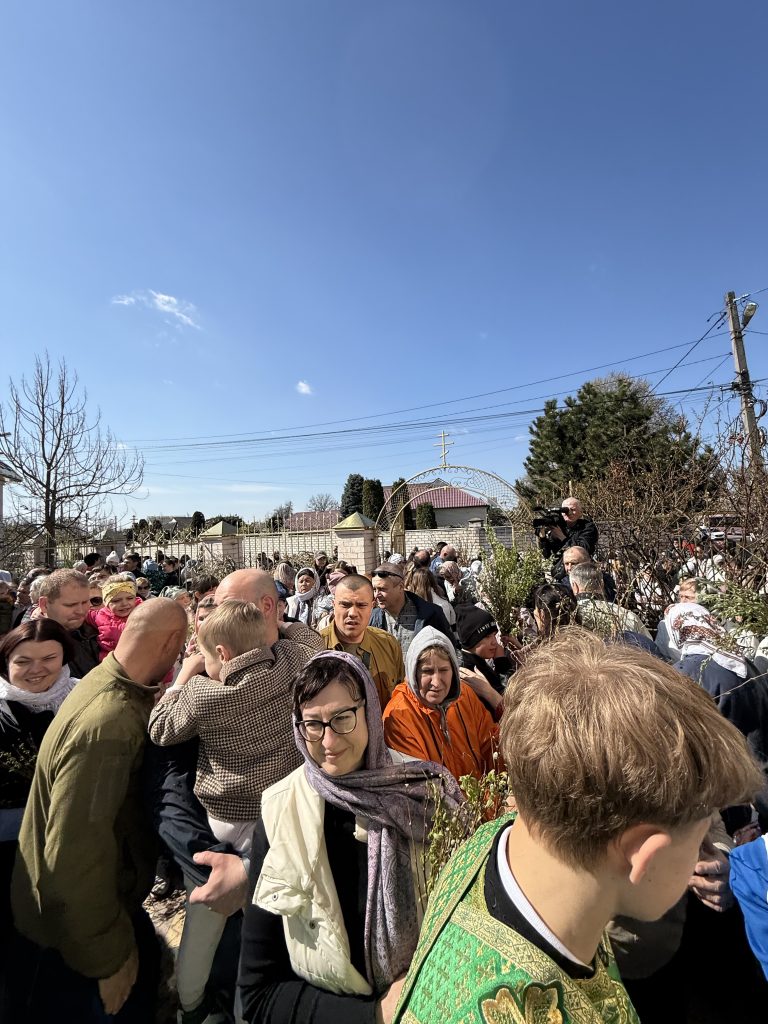 Вхід Господній в Єрусалим.