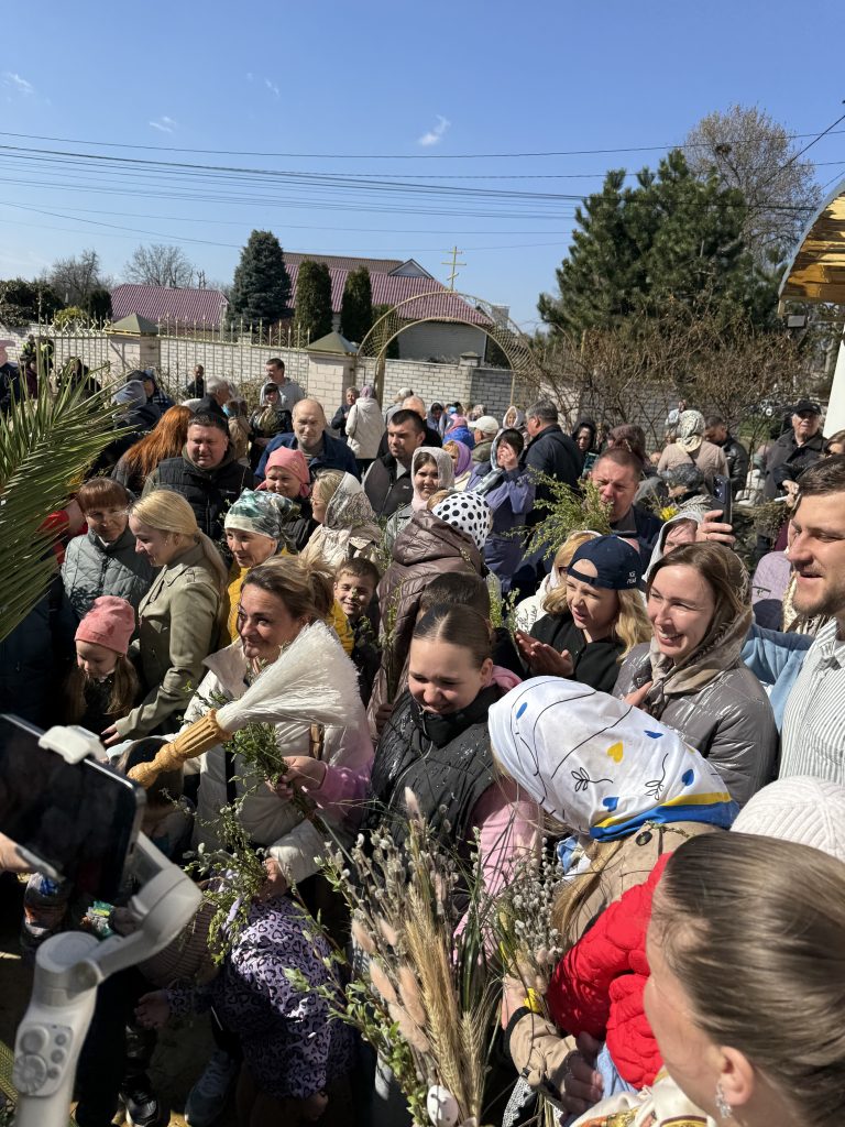 Вхід Господній в Єрусалим.