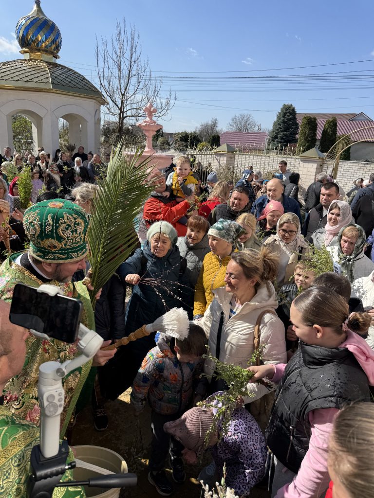 Вхід Господній в Єрусалим.