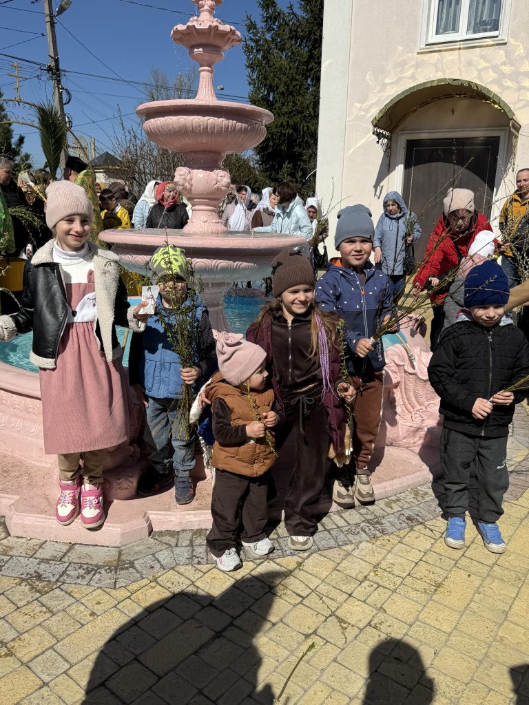 Вхід Господній в Єрусалим.