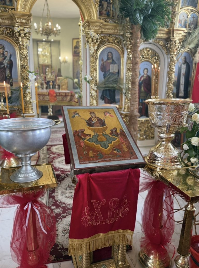 Світла  пʼятниця молебень до ікони Живоносне Джерело.#19