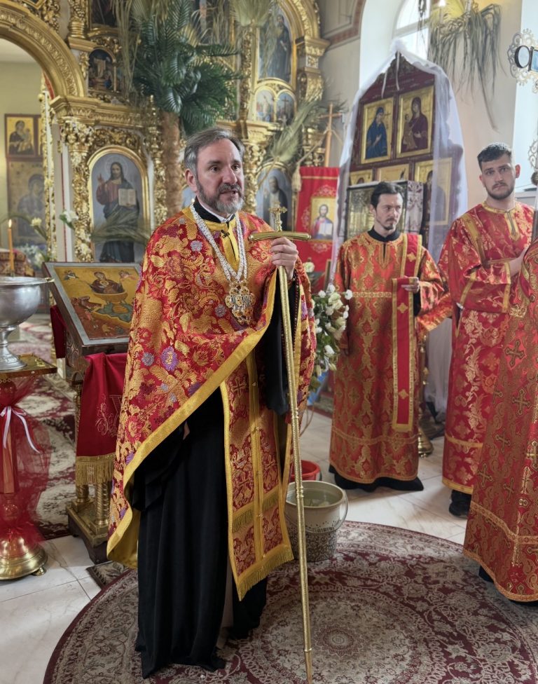 Світла  пʼятниця молебень до ікони Живоносне Джерело.#18