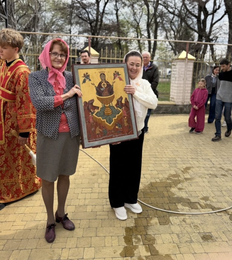 Світла  пʼятниця молебень до ікони Живоносне Джерело.#16