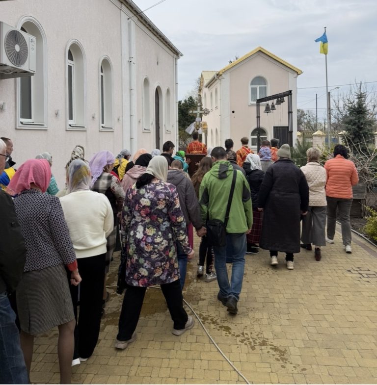 Світла  пʼятниця молебень до ікони Живоносне Джерело.#13