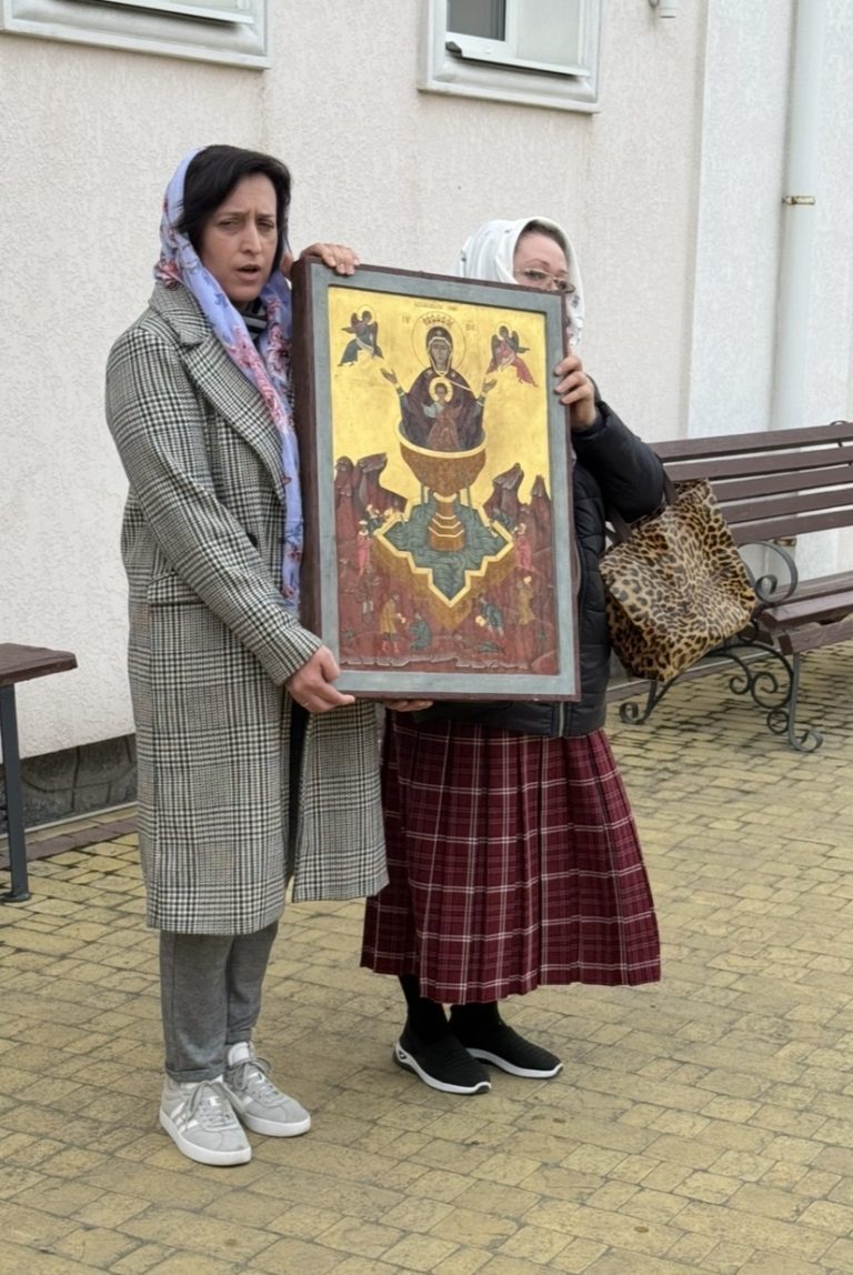 Світла  пʼятниця молебень до ікони Живоносне Джерело.#12