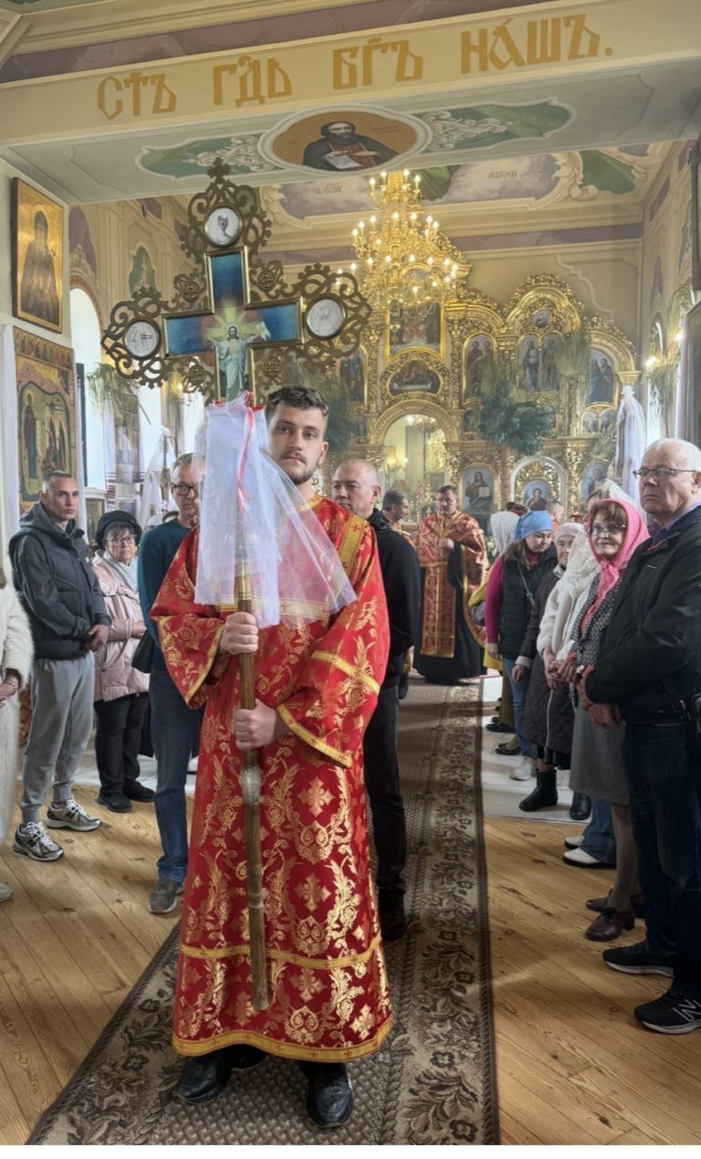 Світла  пʼятниця молебень до ікони Живоносне Джерело.#4