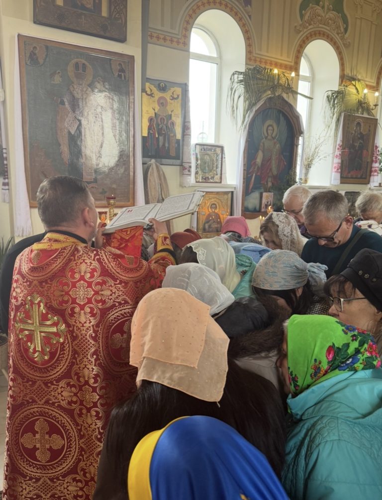 Світла  пʼятниця молебень до ікони Живоносне Джерело.#2