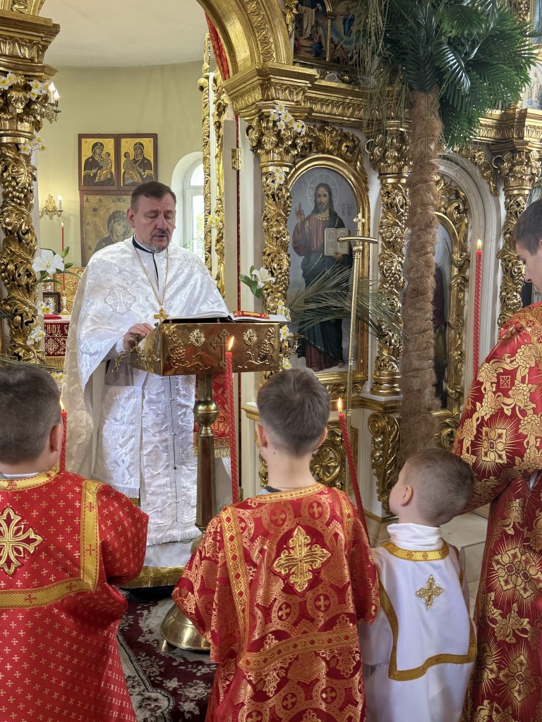 Перша неділя Світлого Христового Воскресіння.#7