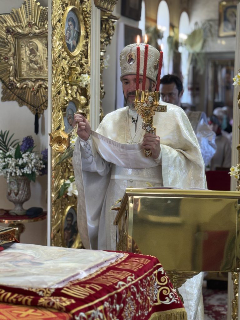 Пасхальне Поминання Спочилих.