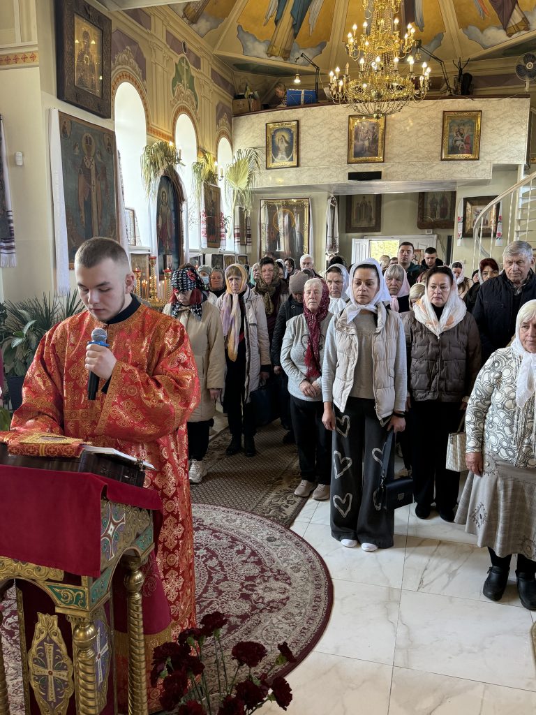 Пасхальне Поминання Спочилих.#4