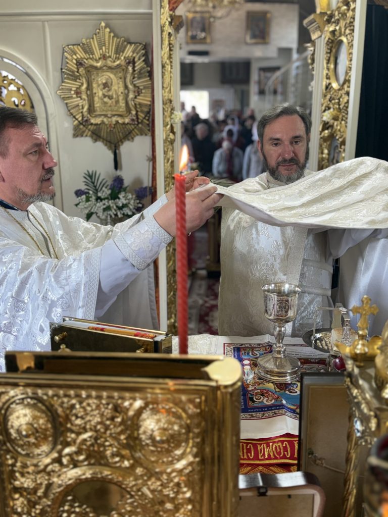 Пасхальне Поминання Спочилих.#10