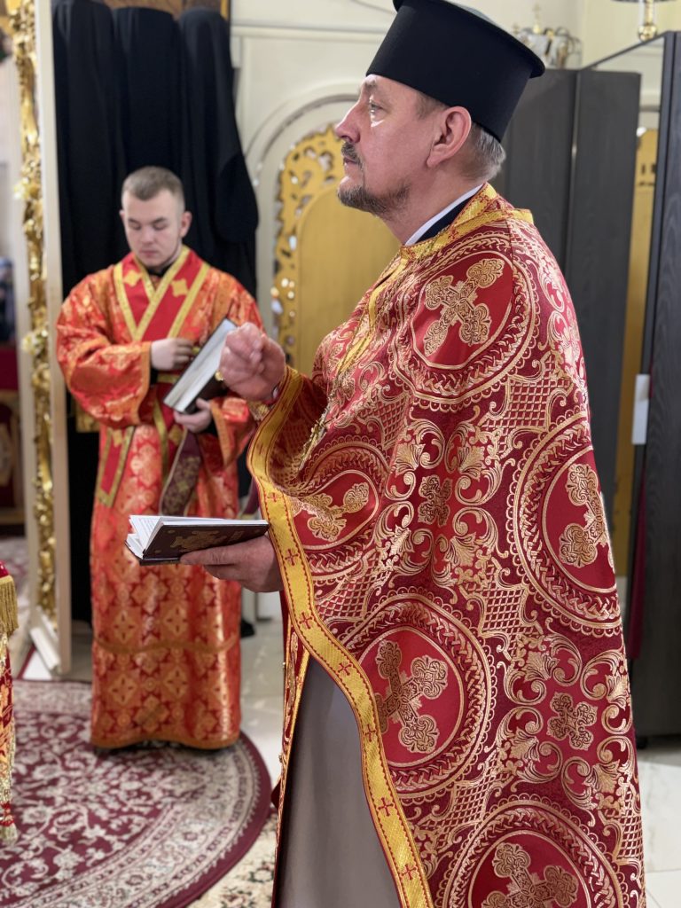 Вшанування Святих Жінок Мироносиць.