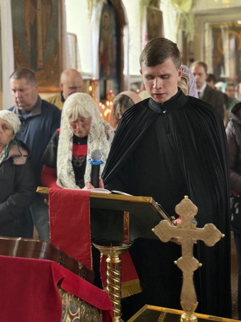 Вшанування Святих Жінок Мироносиць.