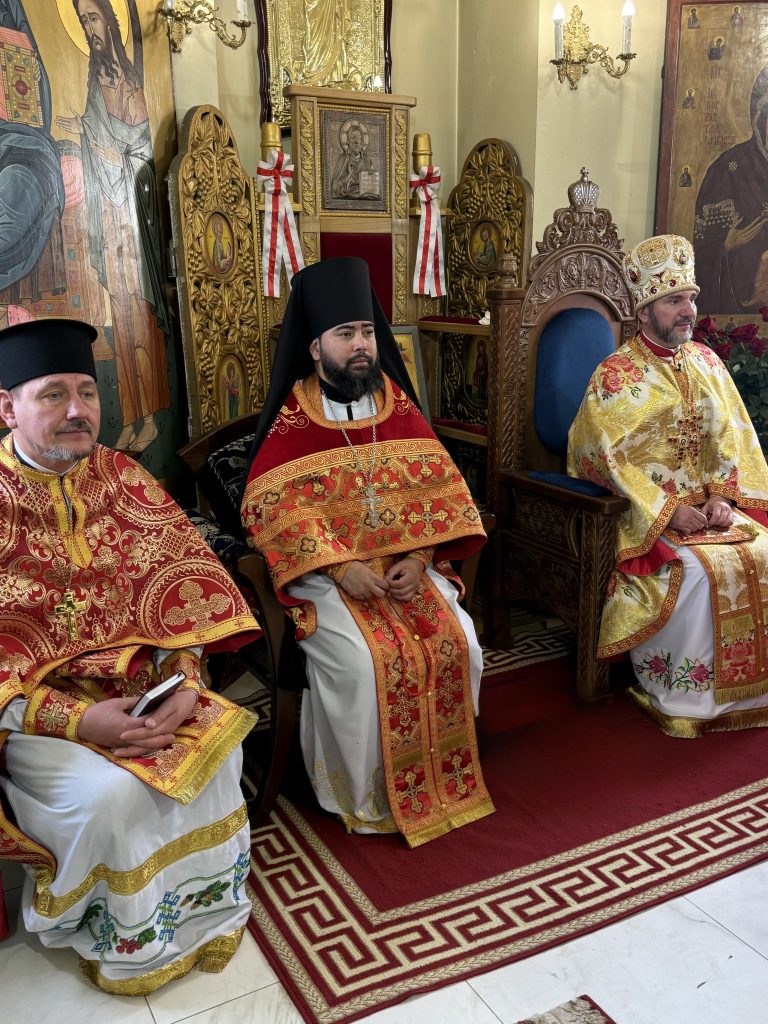 Вшанування Святих Жінок Мироносиць.