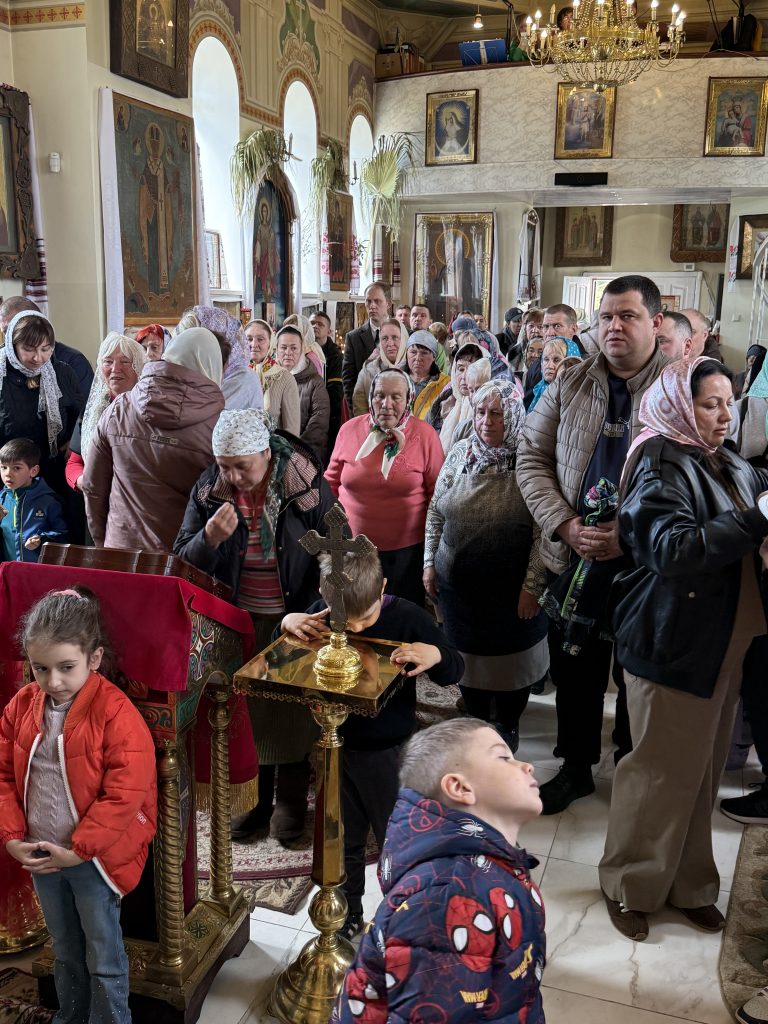 Вшанування Святих Жінок Мироносиць.