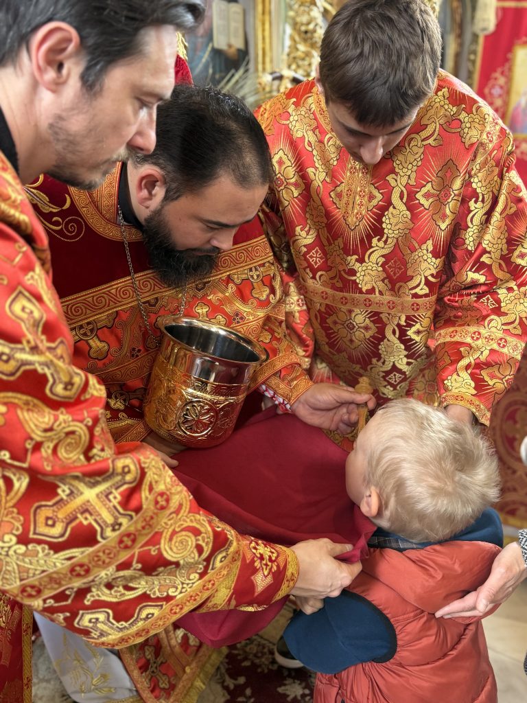 Вшанування Святих Жінок Мироносиць.