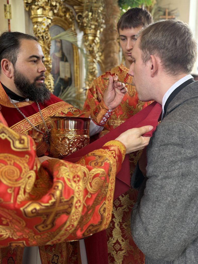 Вшанування Святих Жінок Мироносиць.