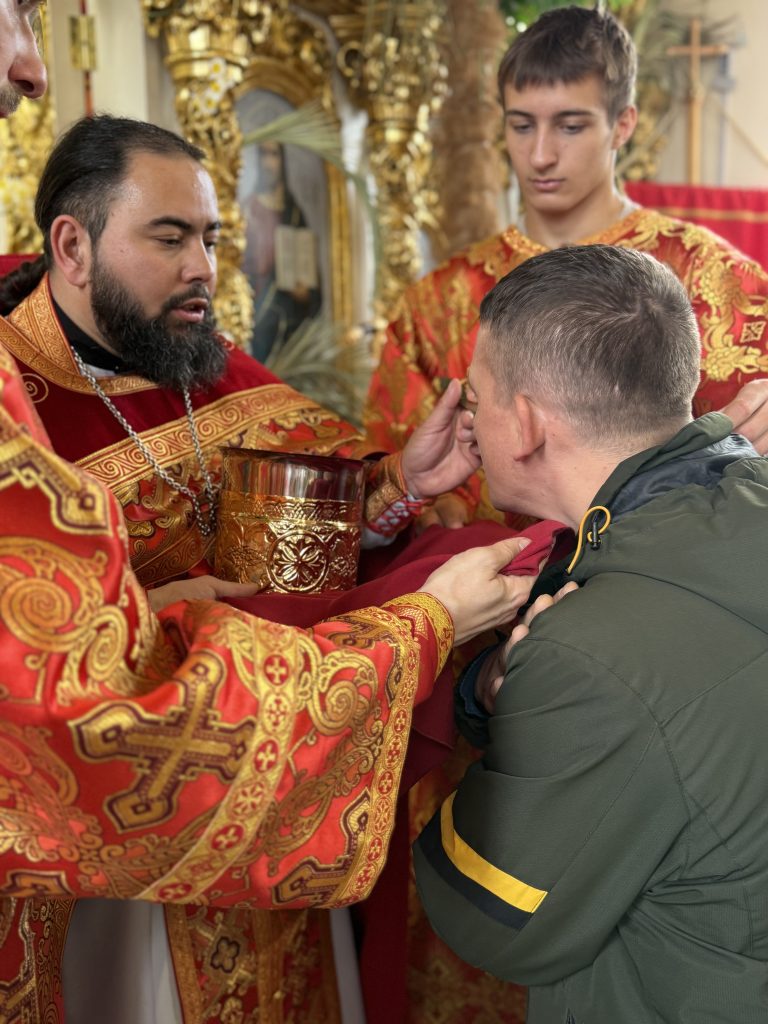 Вшанування Святих Жінок Мироносиць.