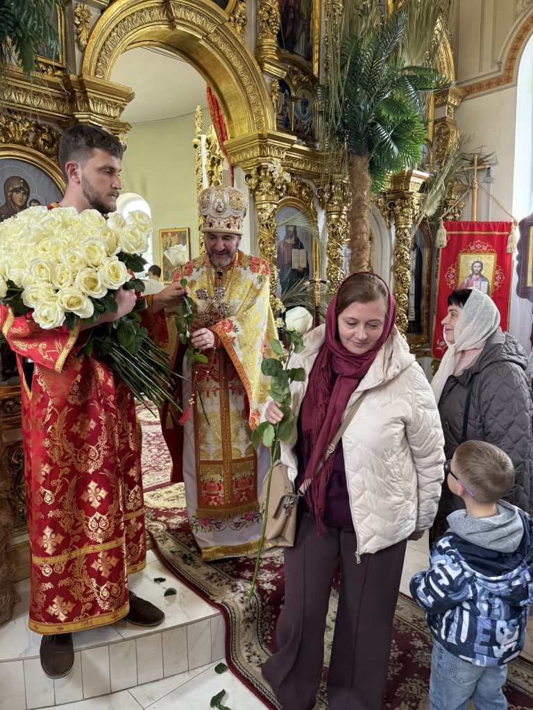 Вшанування Святих Жінок Мироносиць.