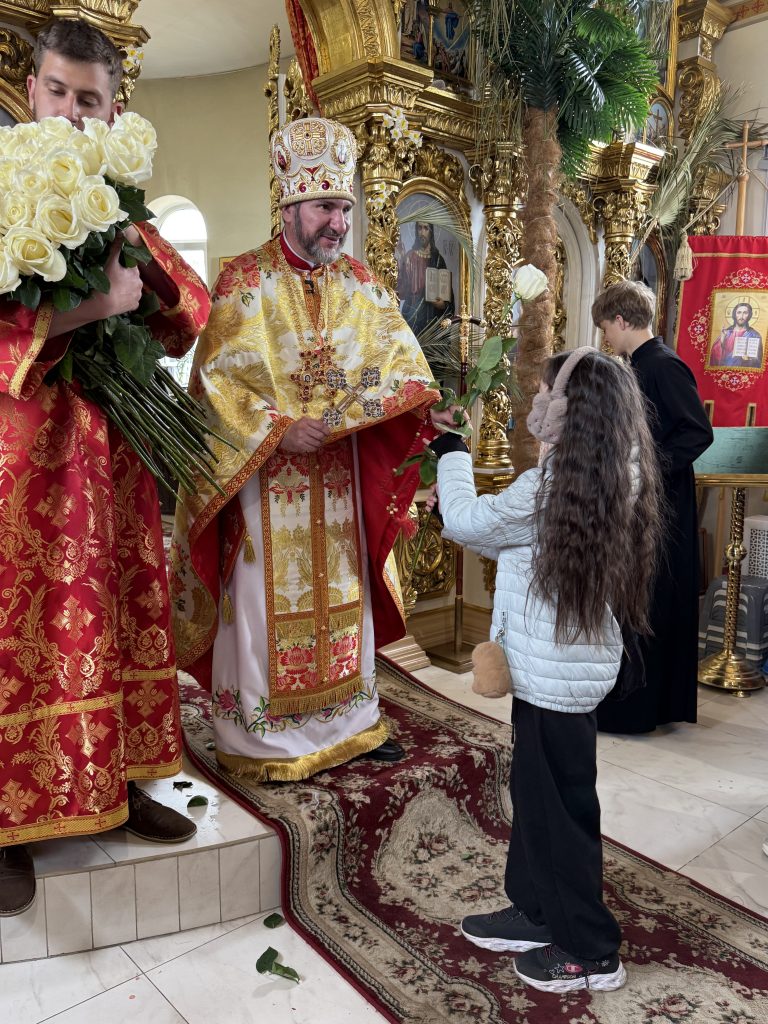 Вшанування Святих Жінок Мироносиць.