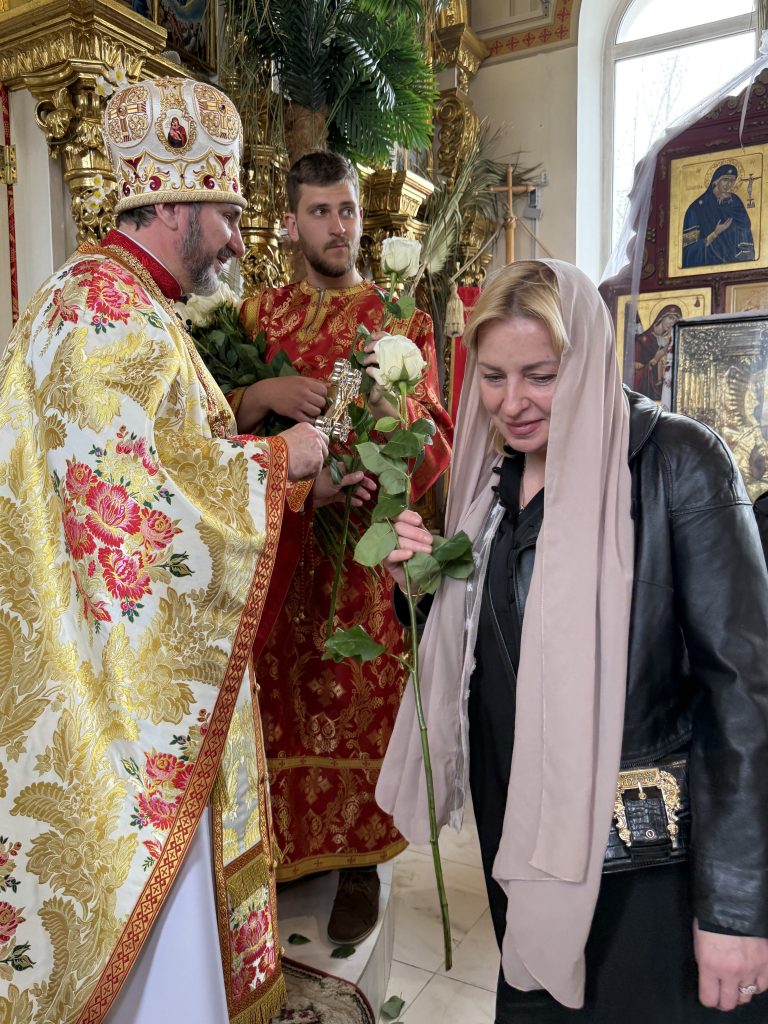 Вшанування Святих Жінок Мироносиць.