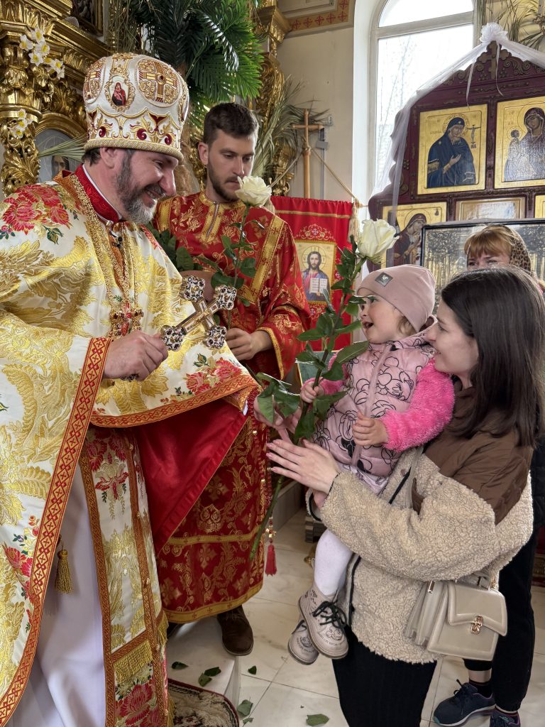 Вшанування Святих Жінок Мироносиць.