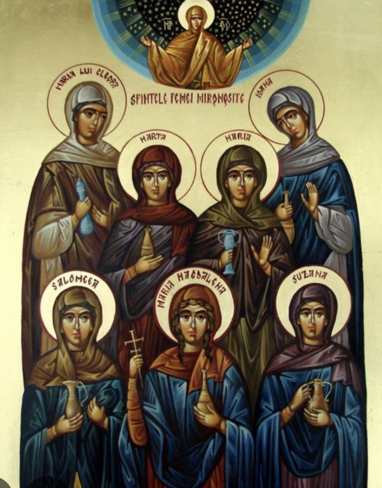 Вшанування Святих Жінок Мироносиць.