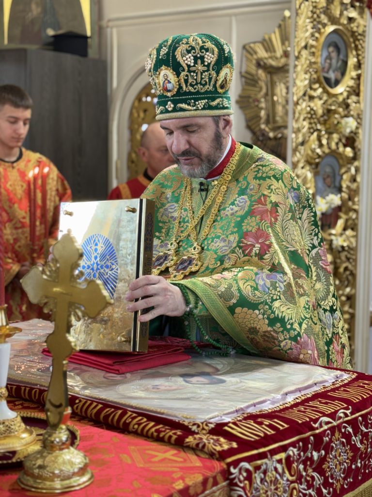 4-неділя після Пасхи. Преподобного Феодосія Києво-Печерського ігумена.