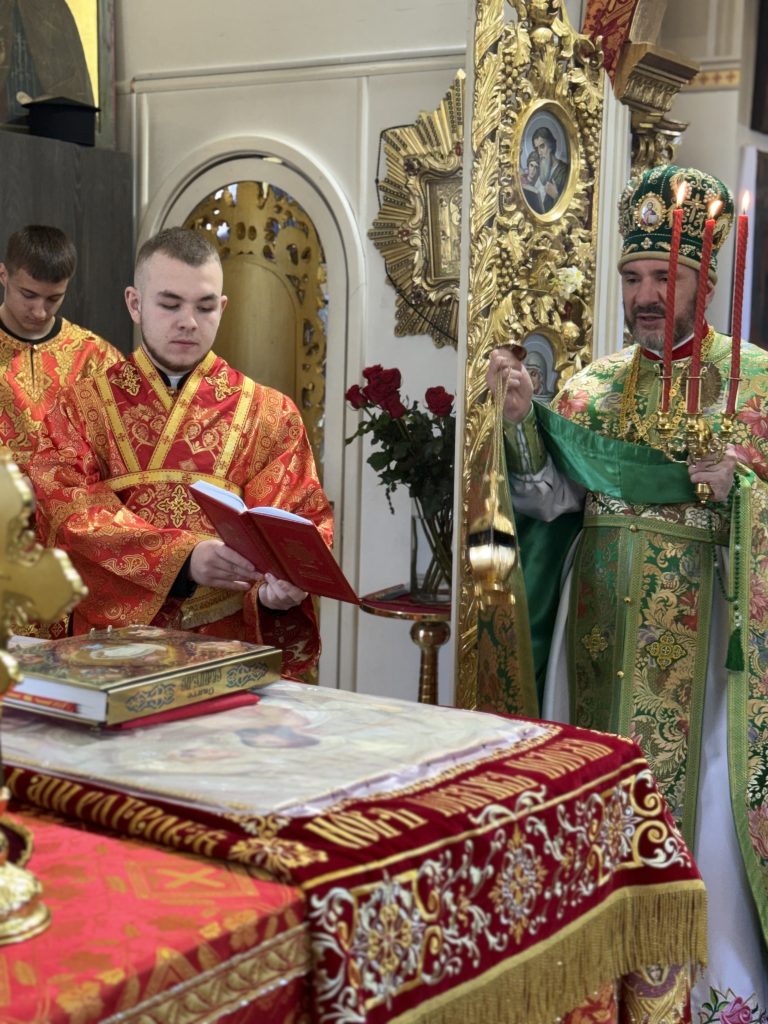 4-неділя після Пасхи. Преподобного Феодосія Києво-Печерського ігумена.#1