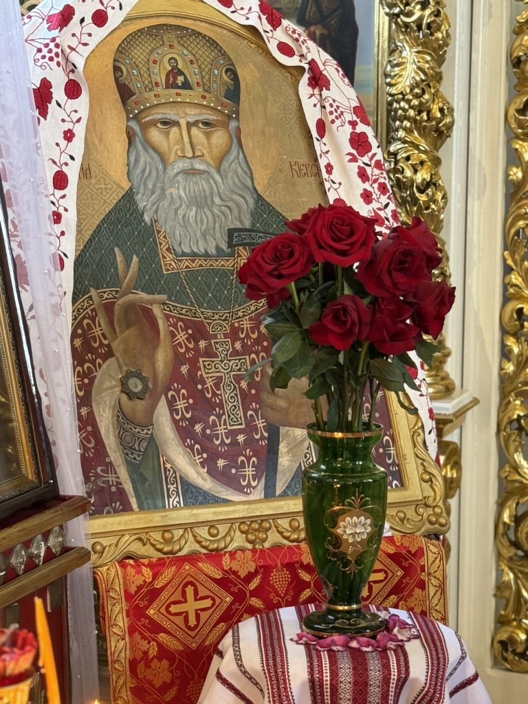 4-неділя після Пасхи. Преподобного Феодосія Києво-Печерського ігумена.#3
