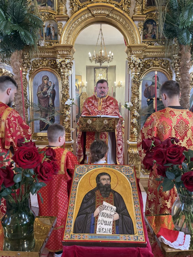 4-неділя після Пасхи. Преподобного Феодосія Києво-Печерського ігумена.#9