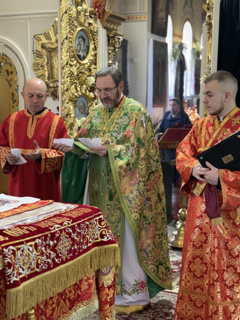 4-неділя після Пасхи. Преподобного Феодосія Києво-Печерського ігумена.#10