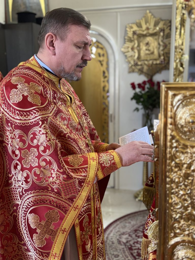 4-неділя після Пасхи. Преподобного Феодосія Києво-Печерського ігумена.#11