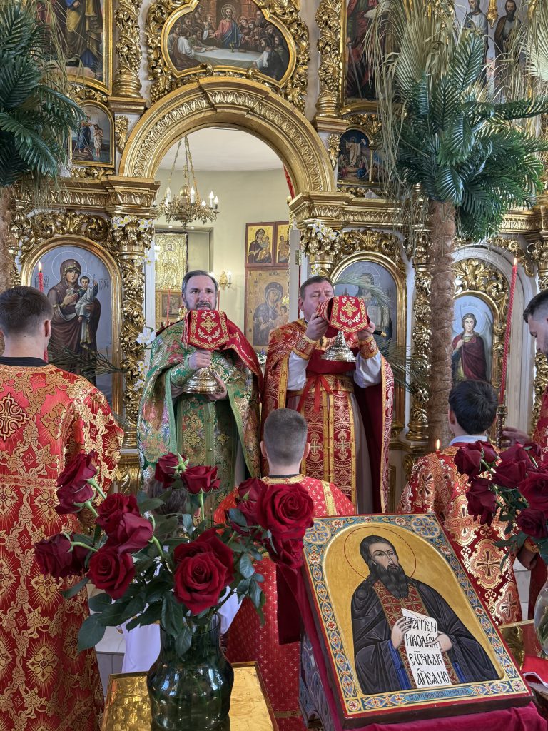 4-неділя після Пасхи. Преподобного Феодосія Києво-Печерського ігумена.#12