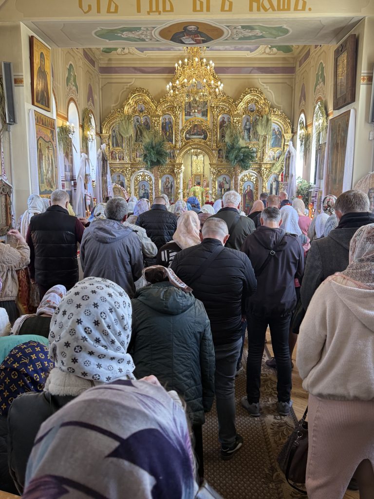 4-неділя після Пасхи. Преподобного Феодосія Києво-Печерського ігумена.#13