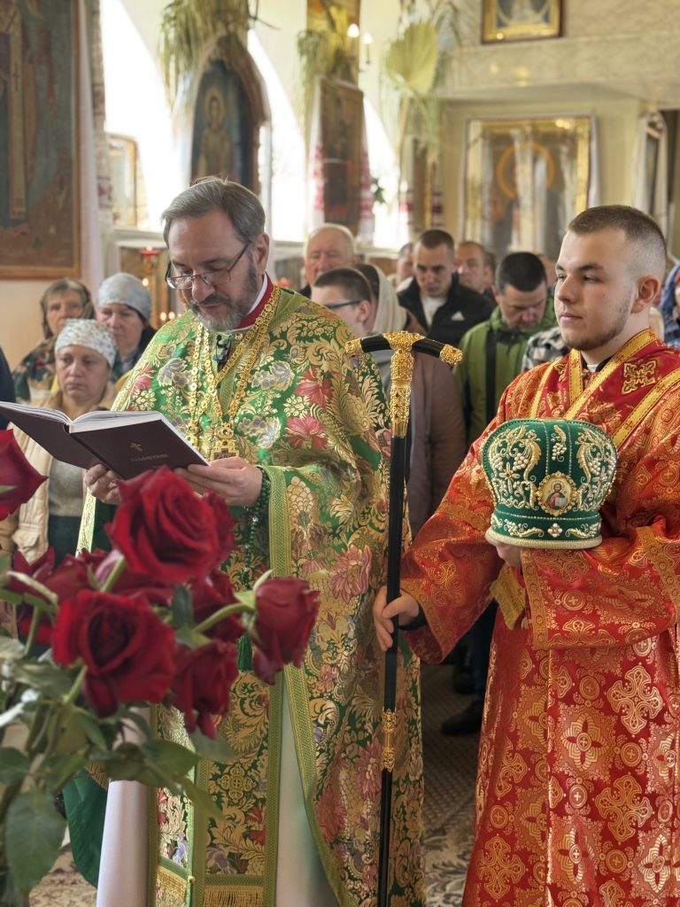 4-неділя після Пасхи. Преподобного Феодосія Києво-Печерського ігумена.#20