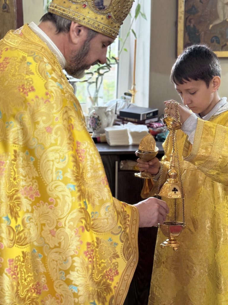 Літургія в день пам’яті Святителя Миколая.