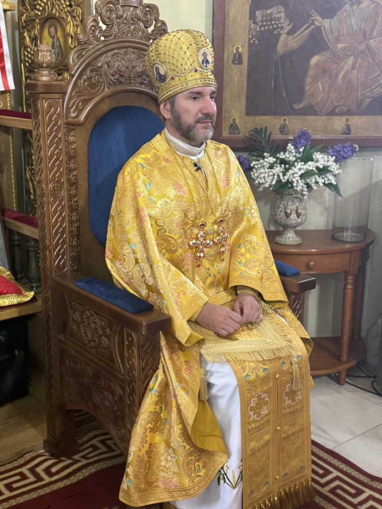 Літургія в день пам’яті Святителя Миколая.