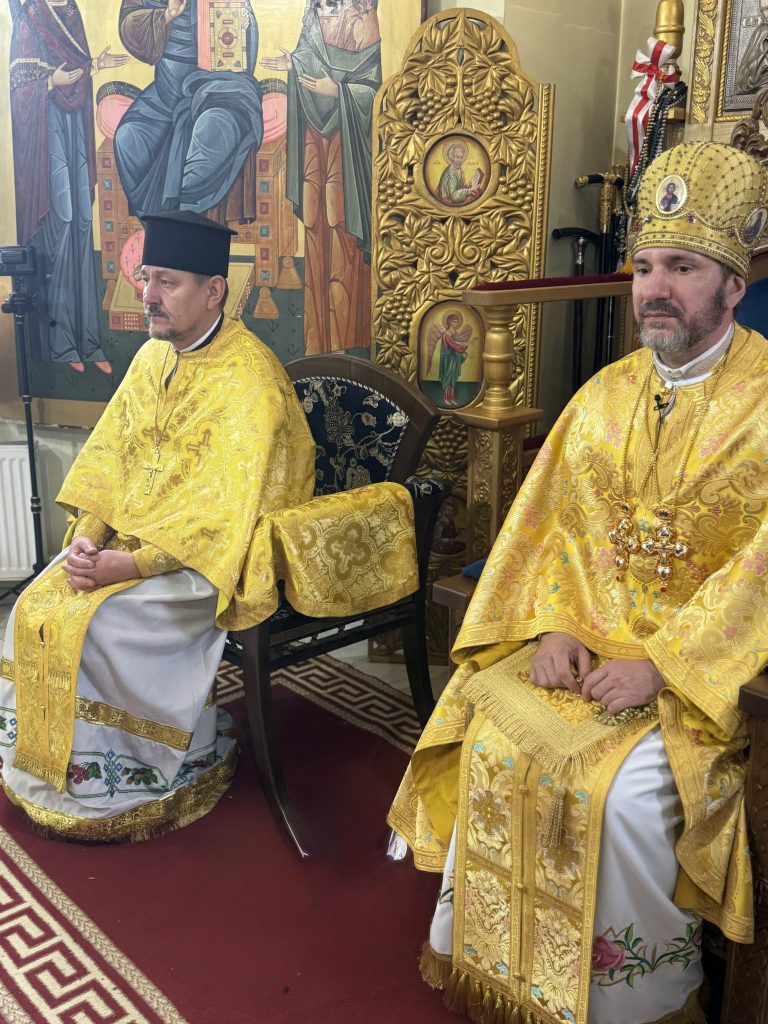 Літургія в день пам’яті Святителя Миколая.