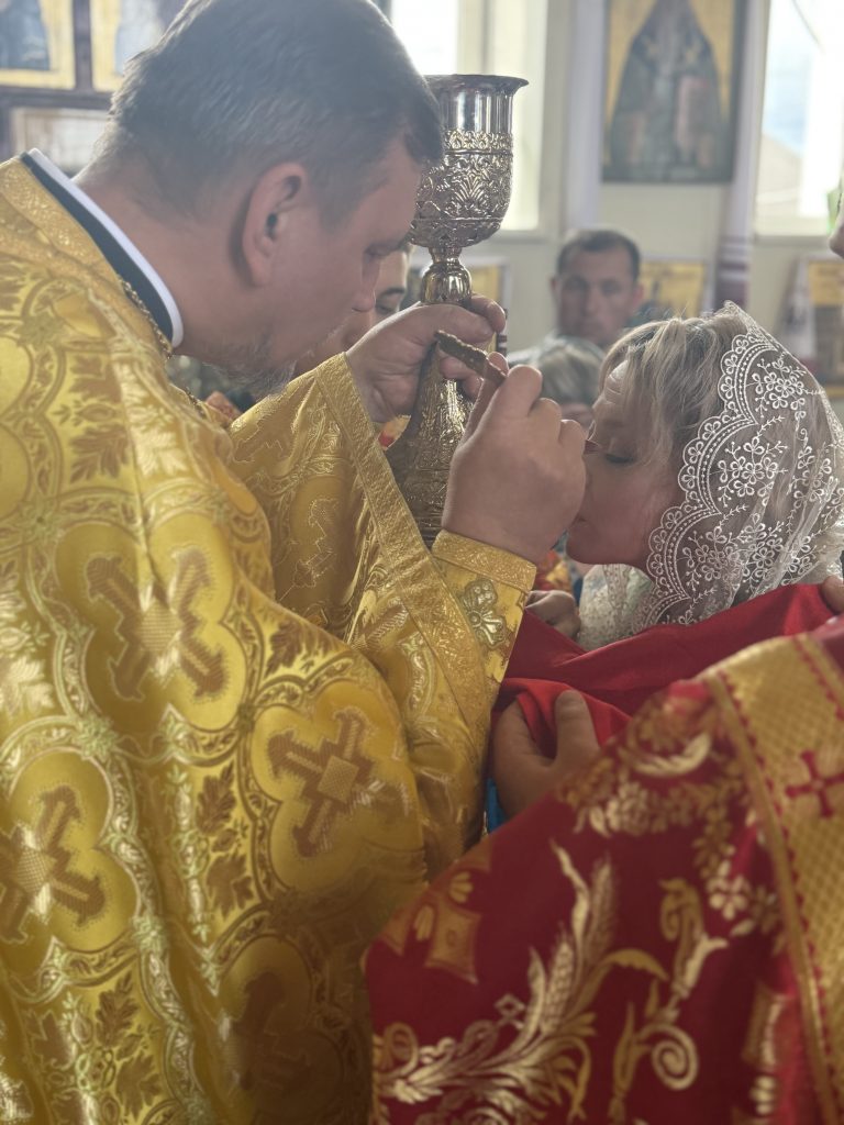 Літургія в день пам’яті Святителя Миколая.