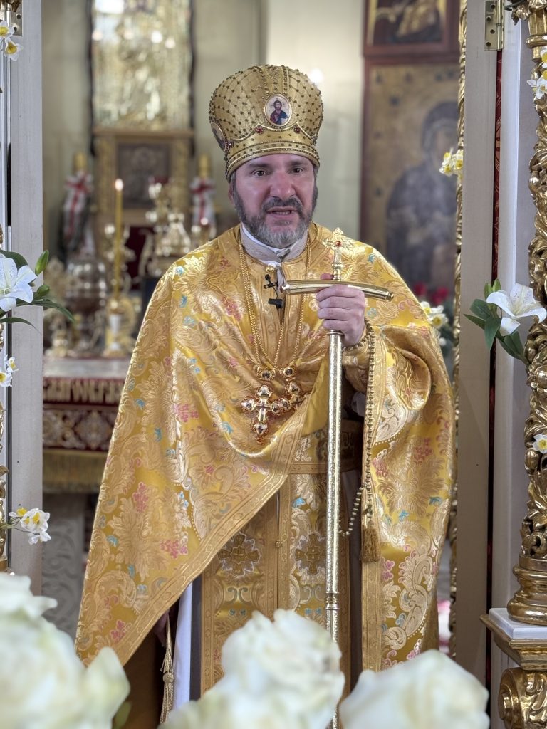 Літургія в день пам’яті Святителя Миколая.