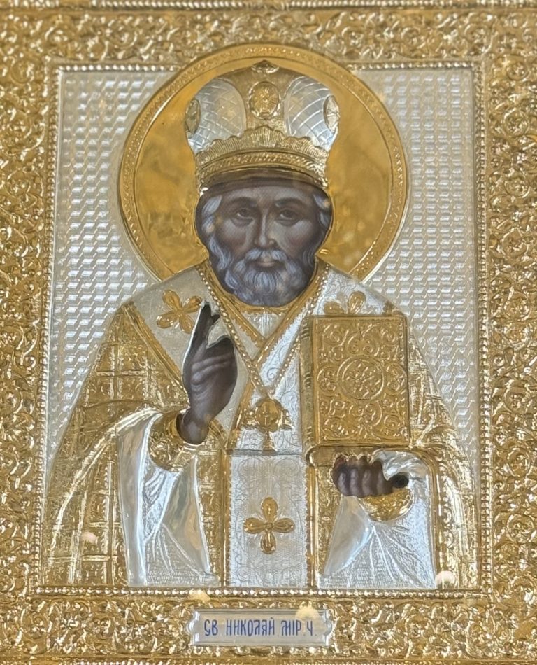 Літургія в день пам’яті Святителя Миколая.