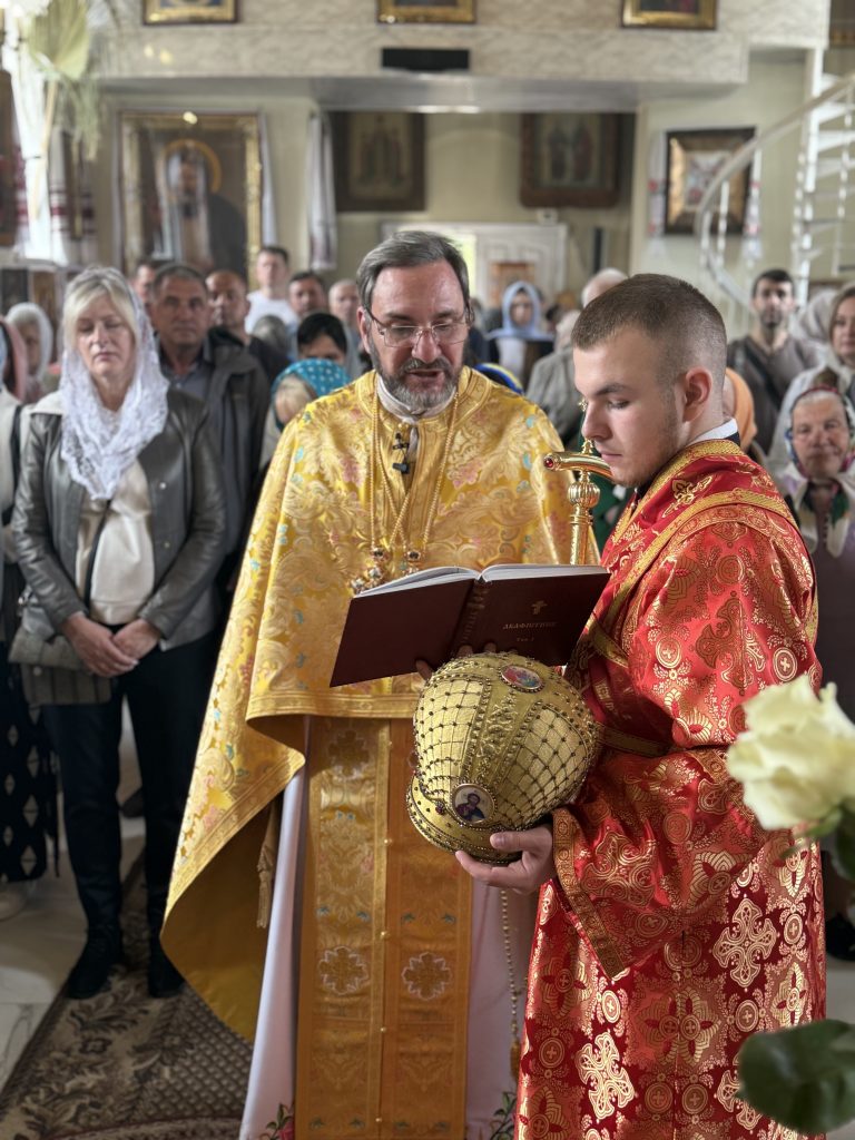 Літургія в день пам’яті Святителя Миколая.