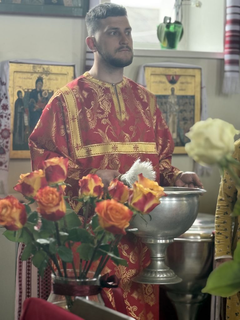 Літургія в день пам’яті Святителя Миколая.