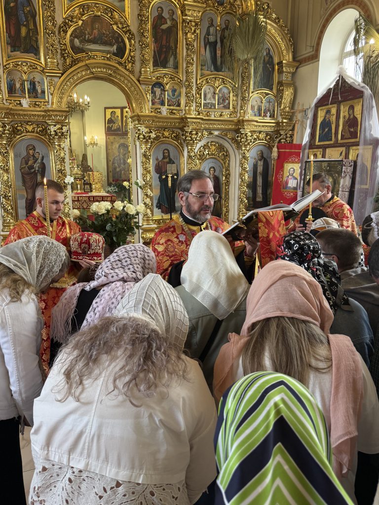 5- та субота після Пасхи.
